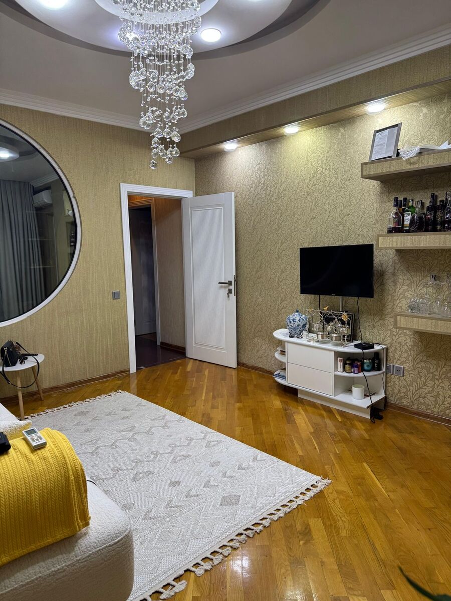 İcarəyə verilir 2 otaqlı yeni tikili 65 m² — Mənzil, Bakı (3)