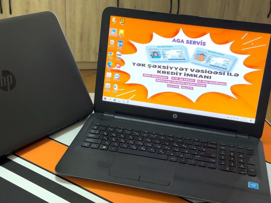 Noutbuk HP 15 — Elektronika, Bakı (3)