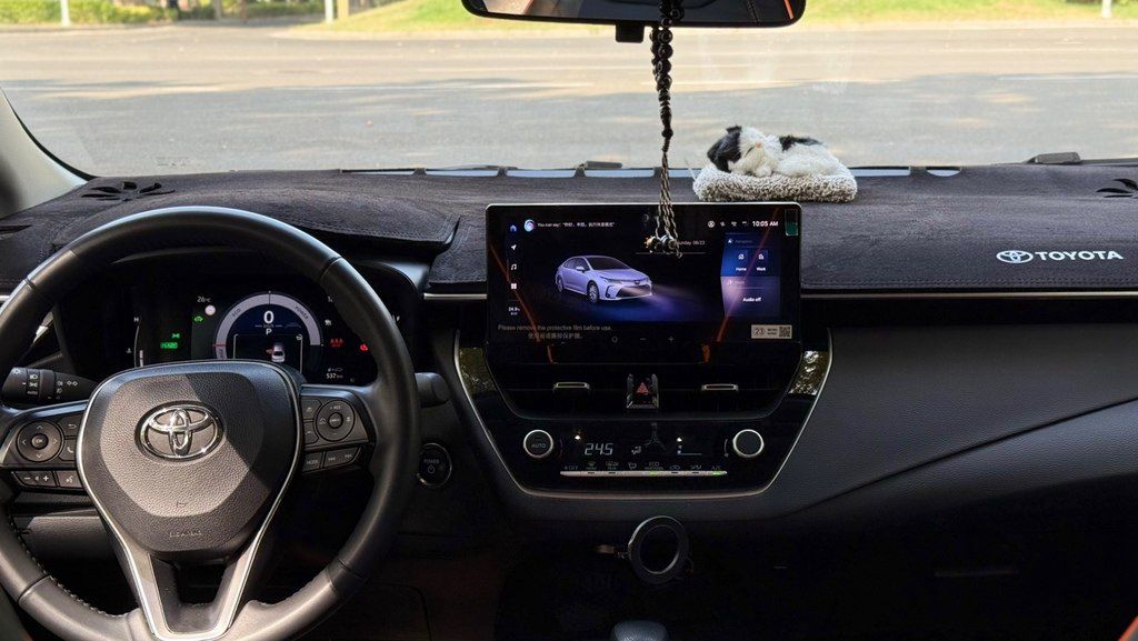 Toyota Corolla, 1.8 L, 0.85 kWh, 2025 il, 17 000 km — Avtomobillər, Mingəçevir (12)