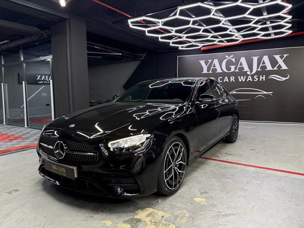 Mercedes E 200, 2.0 L, 2020 il, 35 407 km — Avtomobillər, Bakı (2)