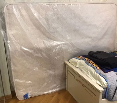 Yataq döşəyi - Tip: Yaylı ortopedik döşək - Ölçü: Təxminən — Bakı