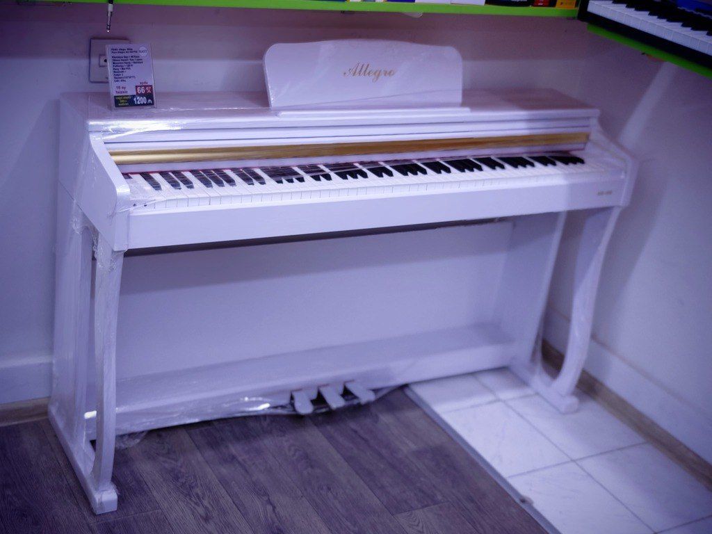 Elektro piano "Allegro, AG-100 PVS Brown" — Musiqiə alətləri, Bakı (2)