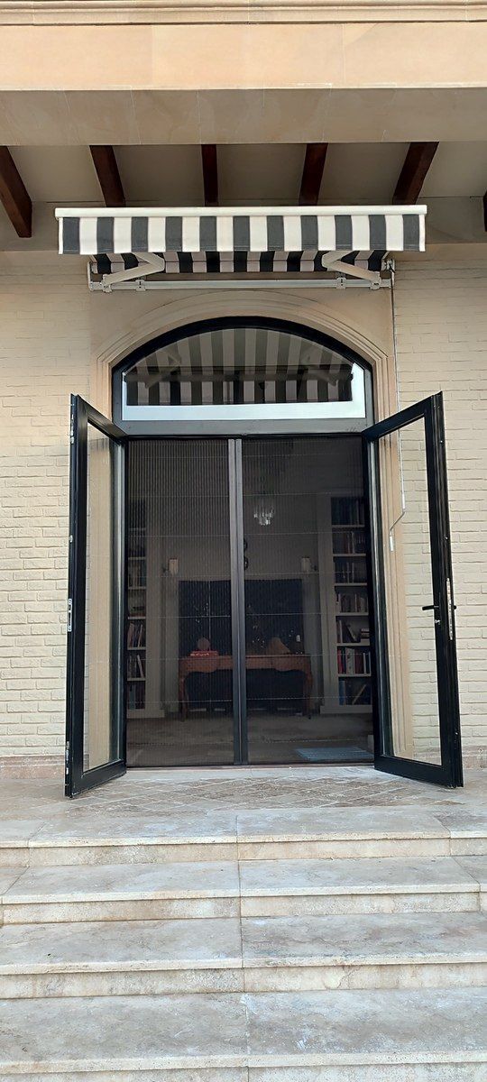 PVC qapı və pəncərələr, ağcaqanad torları, cam balkon — Təmir və inşaat, Bakı (3)