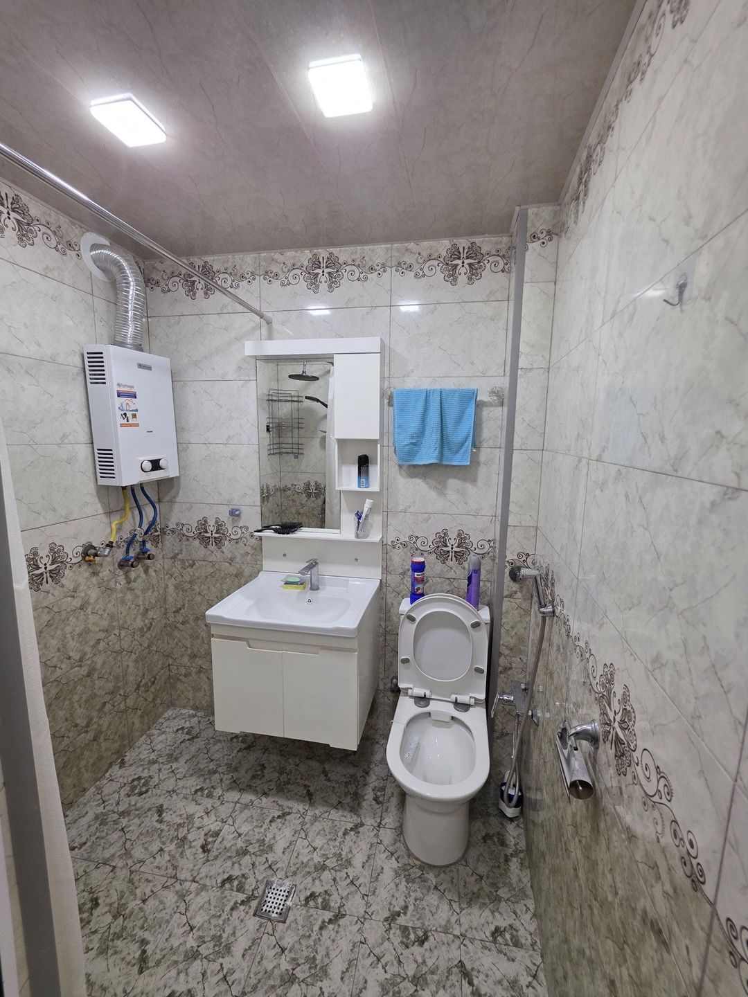 İcarəyə verilir 2 otaqlı köhnə tikili 40 m² — Mənzil, Bakı (3)