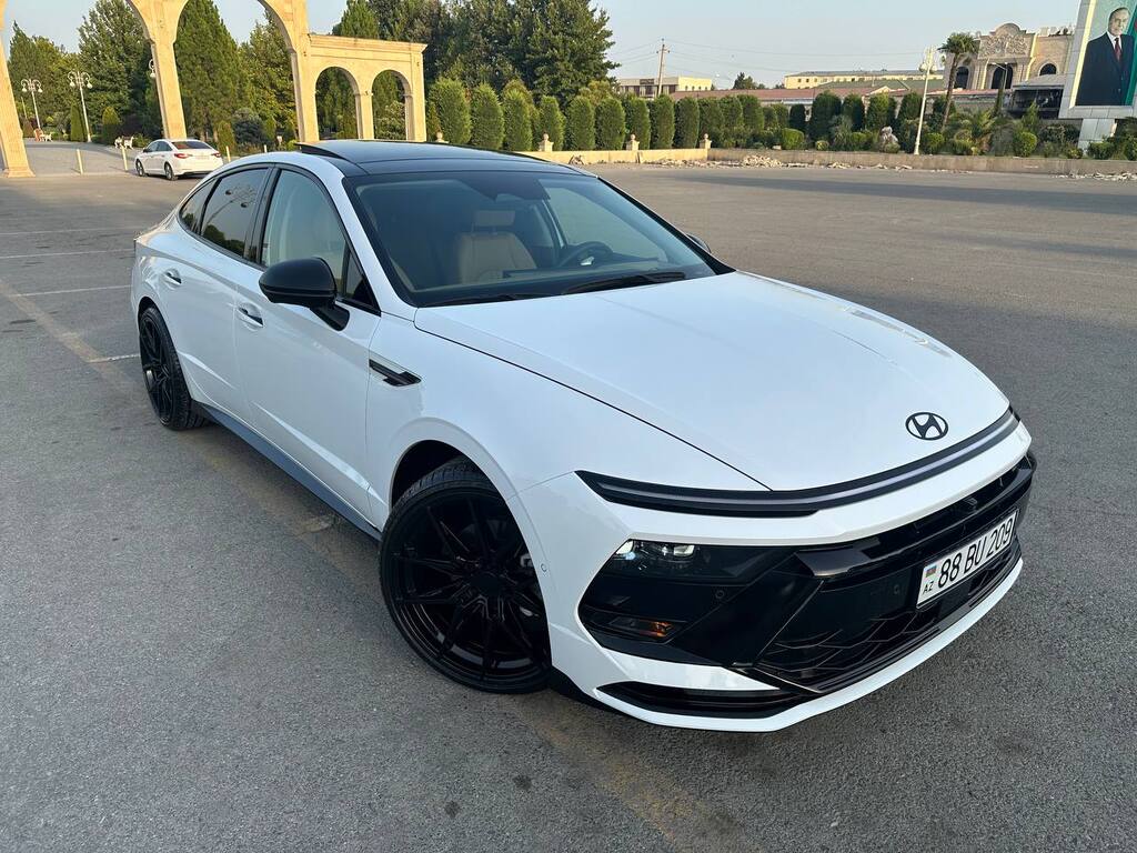 Hyundai Sonata, 2.0 L, 1.62 kWh, 2025 il, 5 000 km — Avtomobillər, Bakı (3)