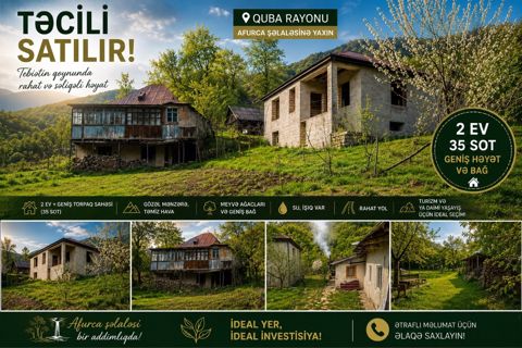 Həyət evi, Quba r — Quba