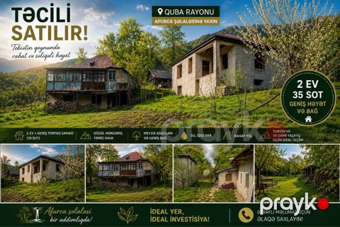 Həyət evi, Quba r