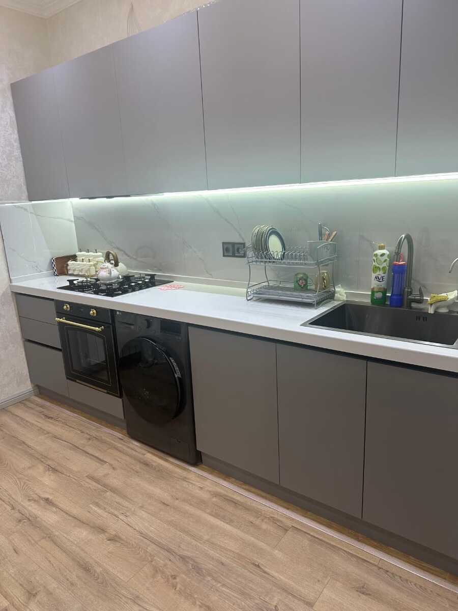 2-otaqlı yeni tikili, İnşaatçılar m., 75 m² — Mənzil, Bakı (11)
