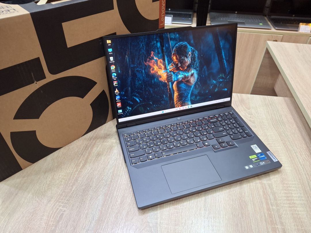 Lenovo Legion 5 Pro i5 14500HX Rtx4060 8GB — Elektronika, Bakı (8)