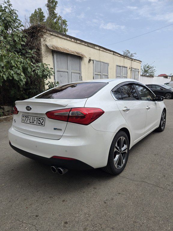 Kia K3, 1.6 L, 2014 il, 135 000 km — Avtomobillər, Bakı (5)