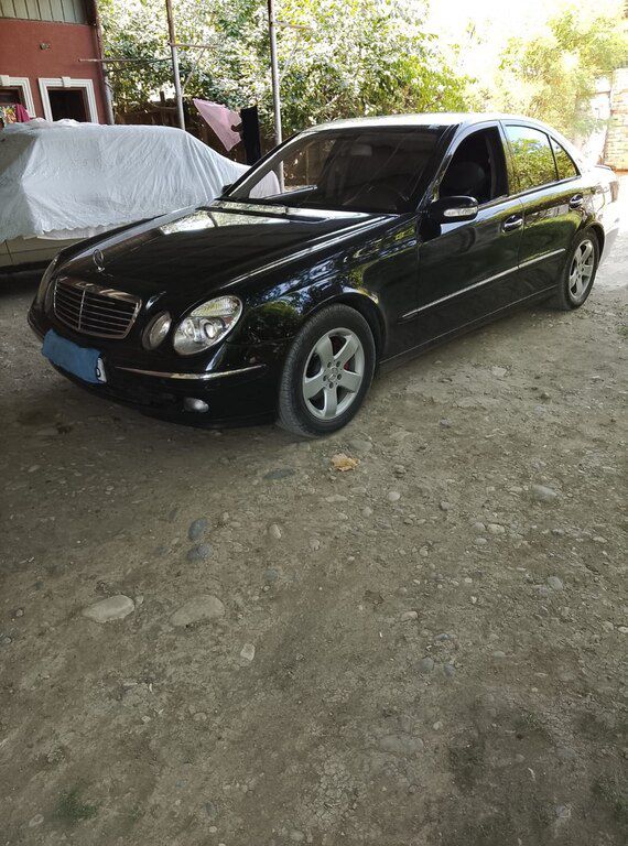 Mercedes E 220, 2.2 L, 2006 il, 166 100 km — Avtomobillər, Goranboy (8)