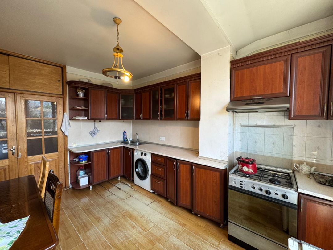 Satış: 4 otaqlı Köhnə tikili, 115 m², Nəsimi rayonu — Mənzil, Bakı (3)
