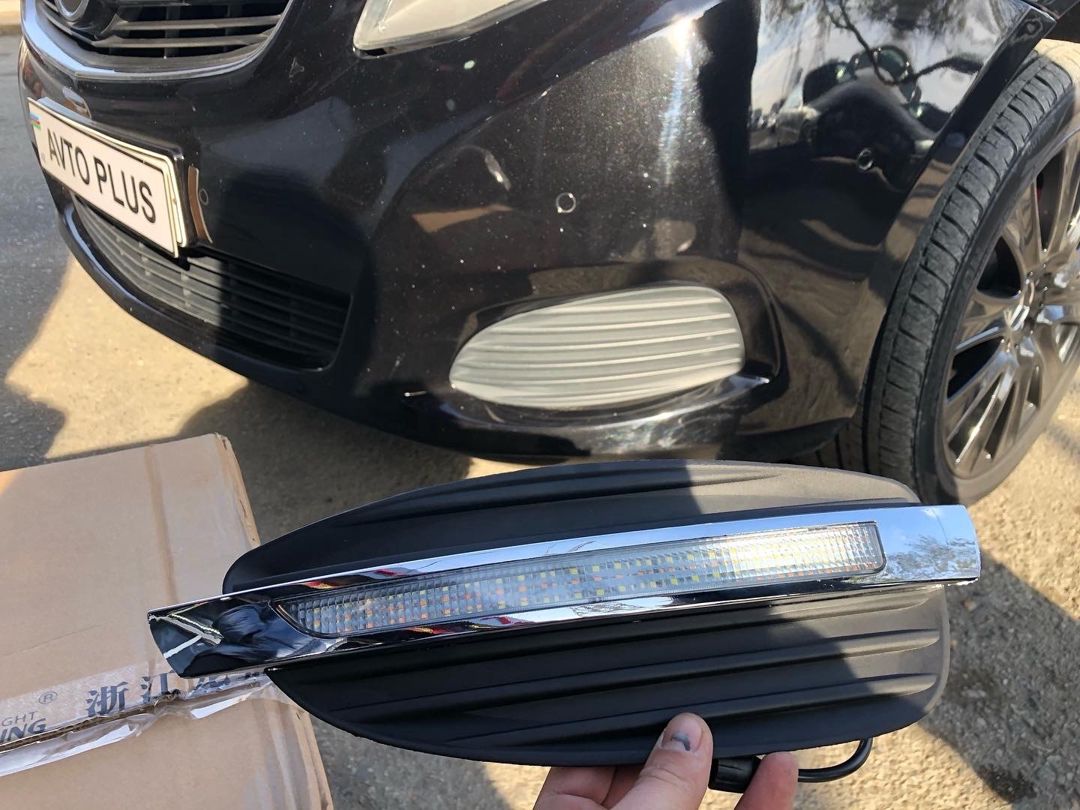 "Mercedes V class" LED duman faraları — Ehtiyat hissələri və aksesuarlar, Bakı (5)