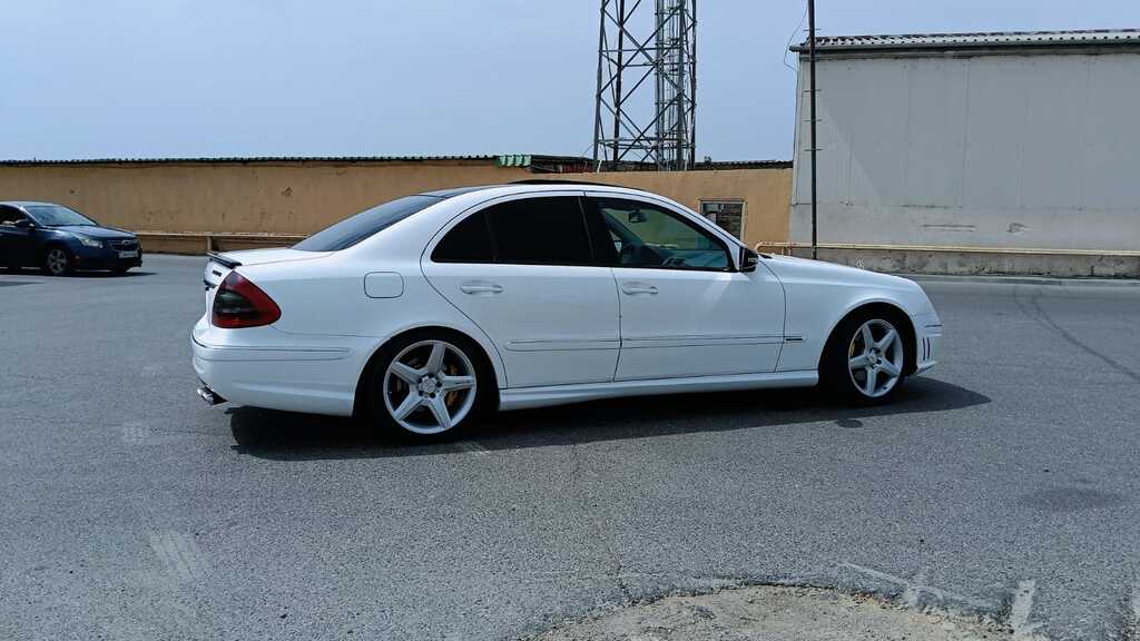 Mercedes E 220, 2.2 L, 2008 il, 342 544 km — Avtomobillər, Bakı (5)
