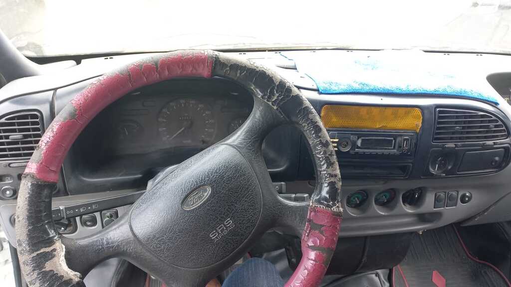 Ford Transit, 2.5 L, 2000 il, 350 000 km — Avtomobillər, Xudat (7)