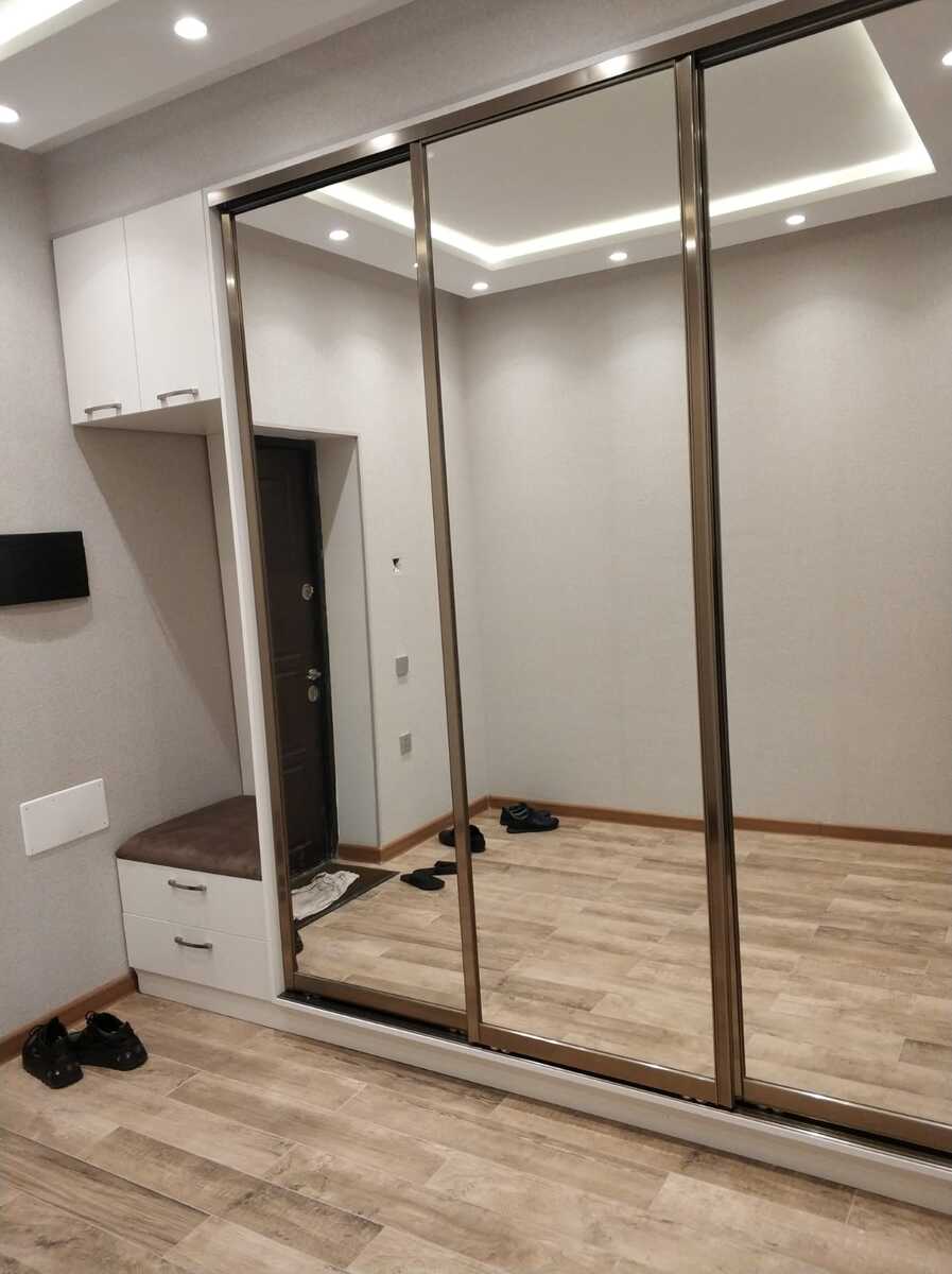 İcarəyə verilir 3 otaqlı yeni tikili 120 m² — Mənzil, Bakı (10)
