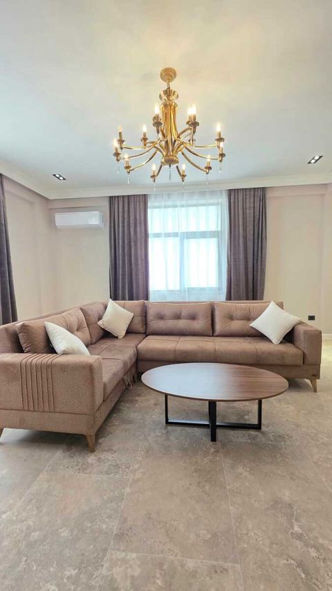 İcarəyə verilir 3 otaqlı yeni tikili 140 m² — Bakı
