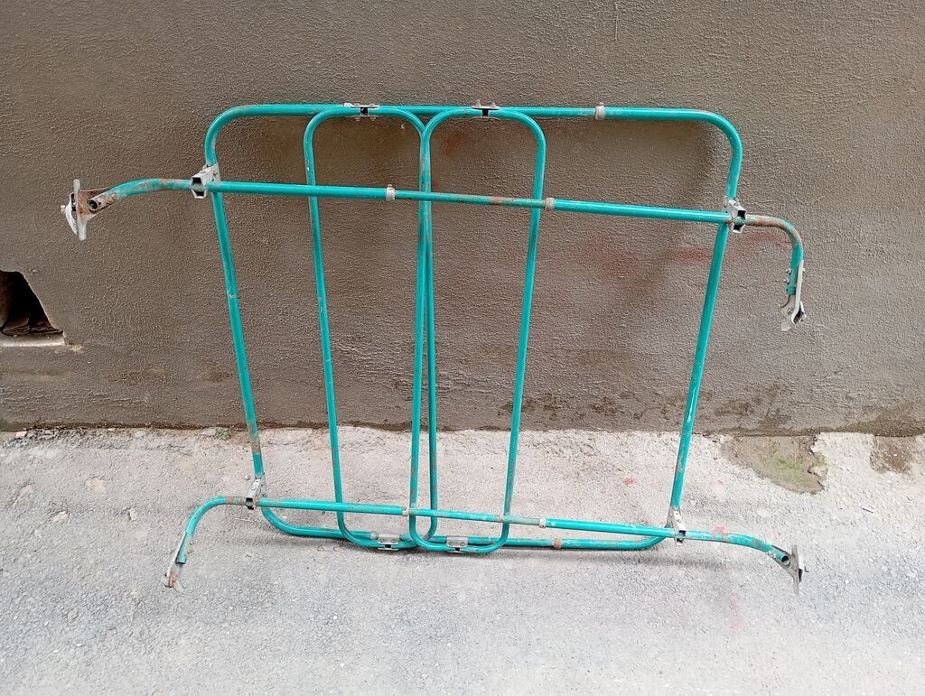 Metaldan universal dam baqajı karkası - Material: möhkəm metal boru — Yük sistemləri, Bakı (2)