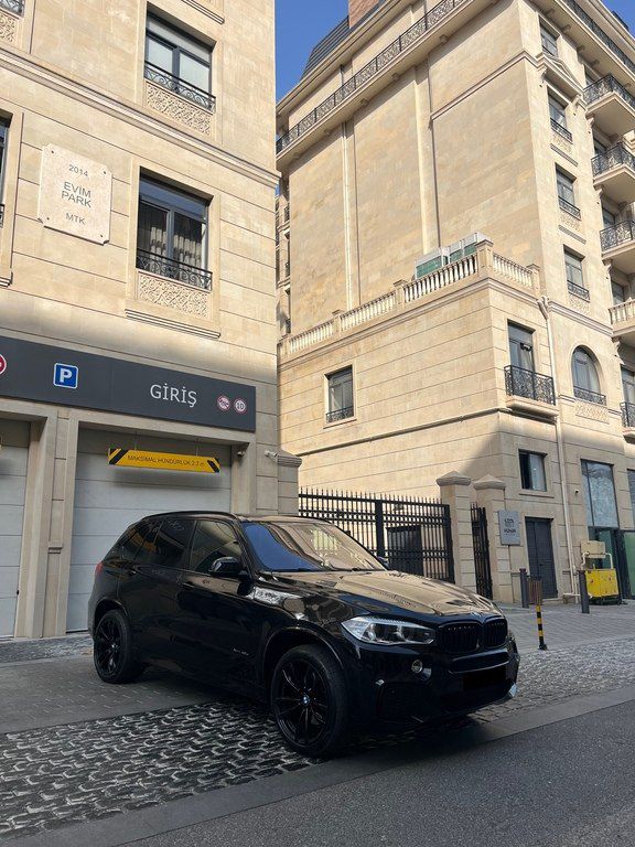 BMW X5, 2.0 L, 9.2 kWh, 2018 il, 118 000 km — Avtomobillər, Bakı (2)