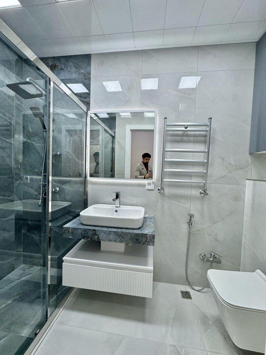 Satılır 4 otaqlı yeni tikili 130 m² — Mənzil, Bakı (12)