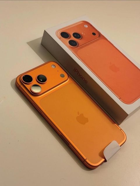 Apple iPhone 17 Pro Max Cosmic Orange 256GB/12GB — Bakı
