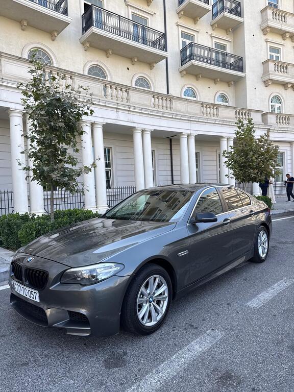 BMW 528, 2.0 L, 2015 il, 155 000 km — Avtomobillər, Bakı (3)