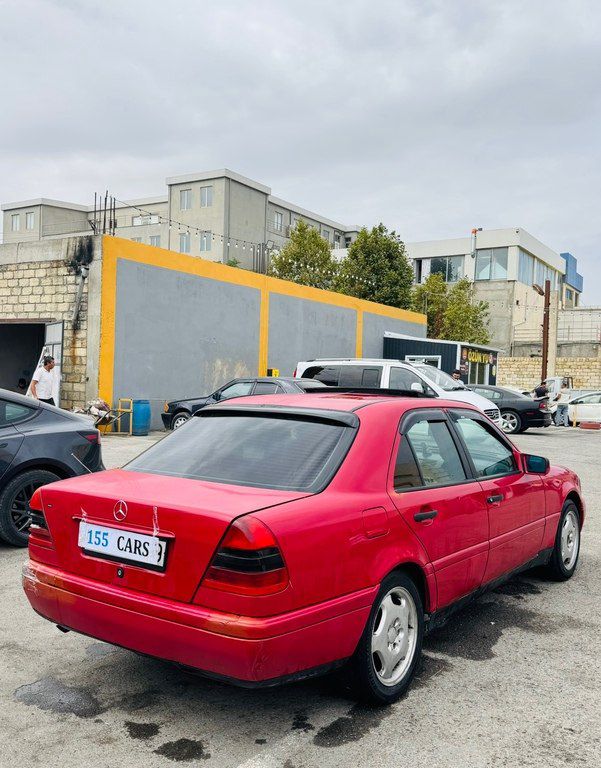 Mercedes C 180, 1.8 L, 1994 il, 325 804 km — Avtomobillər, Bakı (4)