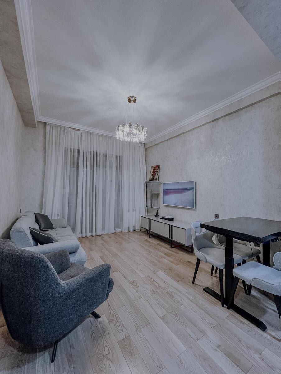 İcarəyə verilir 2 otaqlı yeni tikili 65 m² — Mənzil, Bakı (2)