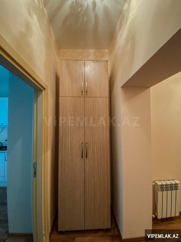Xətai rayonunda 1 otaqlı Yeni tikili Kirayə verilir, 80 m² — Mənzil, Bakı (9)