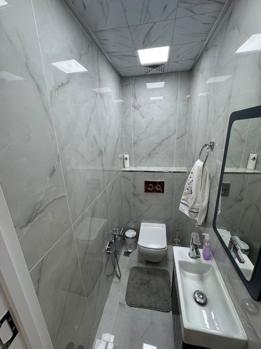 Satılır 4 otaqlı yeni tikili 120 m² — Mənzil, Bakı (9)