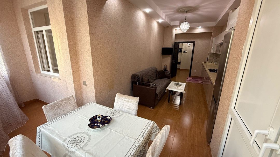 İcarəyə verilir 2 otaqlı yeni tikili 90 m² — Mənzil, Bakı (9)