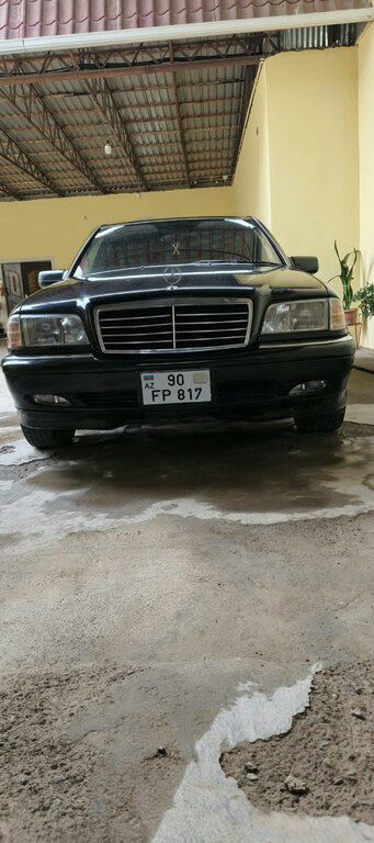 Mercedes C 230, 2.3 L, 1998 il, 214 050 km — Avtomobillər, Tovuz (3)