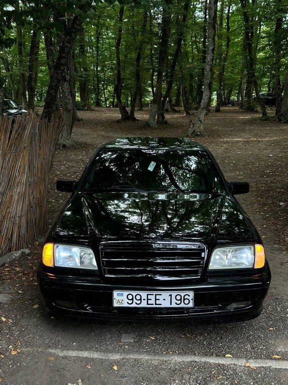 Mercedes C 230, 2.3 L, 1999 il, 370 002 km — Avtomobillər, Qusar (7)