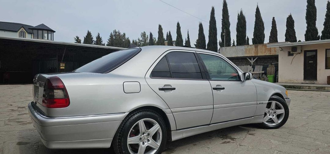 Mercedes C 230, 2000 il — Avtomobillər, Quba (11)