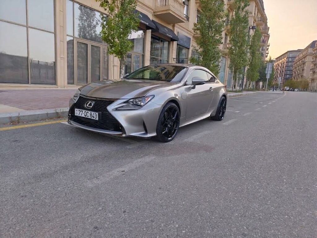 Lexus RC 200t, 2.0 L, 2016 il, 215 000 km — Avtomobillər, Bakı (2)