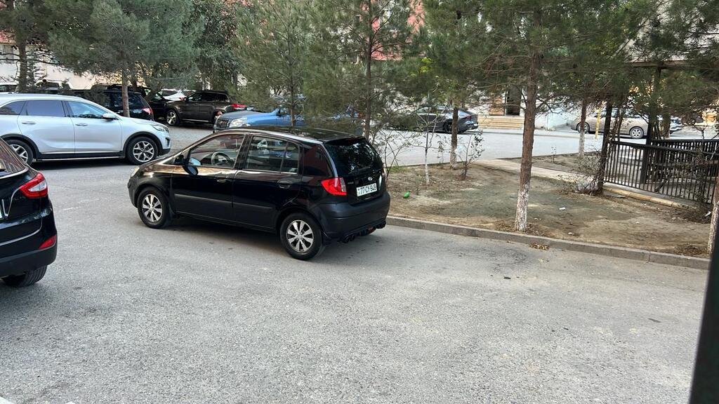 Hyundai Getz, 1.4 L, 2004 il, 281 000 km — Avtomobillər, Bakı (8)