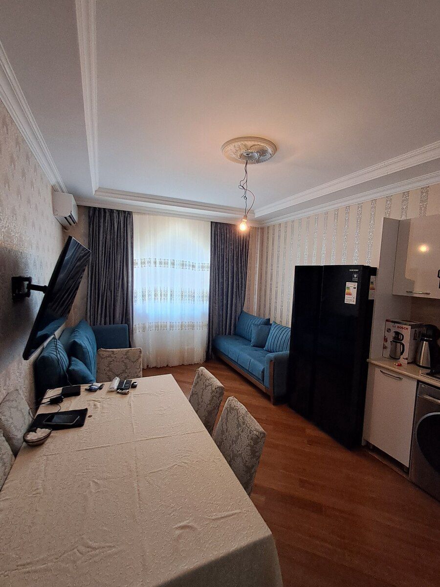2-otaqlı yeni tikili kirayə verilir, Masazır qəs., 42 m² — Mənzil, Bakı