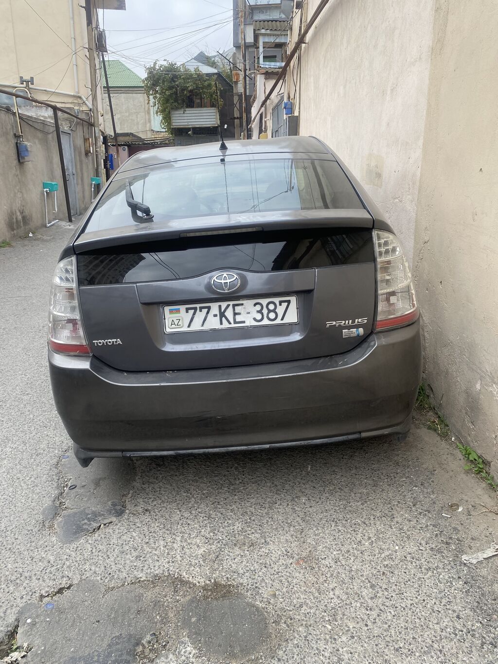 Aylıq, Toyota, Depozitlə, Qalmamaq şərti ilə — Minik avtomobili icarəsi, Bakı (2)