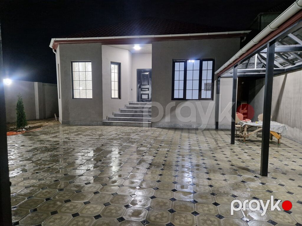 Həyət evi – müstəqil tikili - Tam hasarlanmış, darvazalı həyət — Ev, villa, Bakı (2)