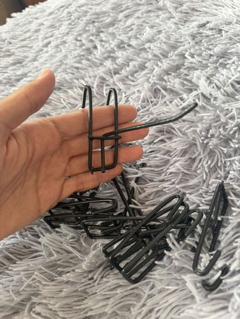 1 ədədi 80 qəpik Metal dekor/foto paneli üçün qarmaq dəsti — Masazır