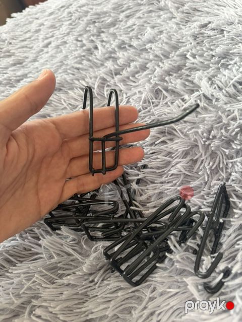 1 ədədi 80 qəpik Metal dekor/foto paneli üçün qarmaq dəsti — Masazır