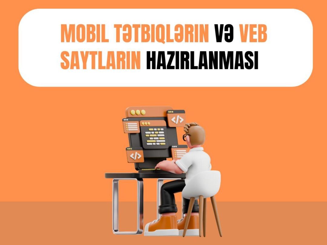Mobil Tətbiqlərin və veb saytların hazırlanması — Reklama, IT, marketing, Bakı