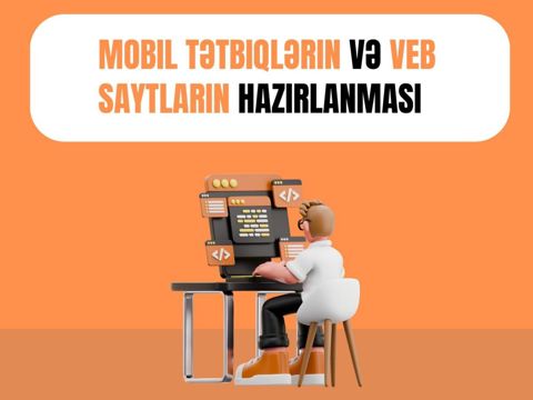 Mobil Tətbiqlərin və veb saytların hazırlanması — Bakı