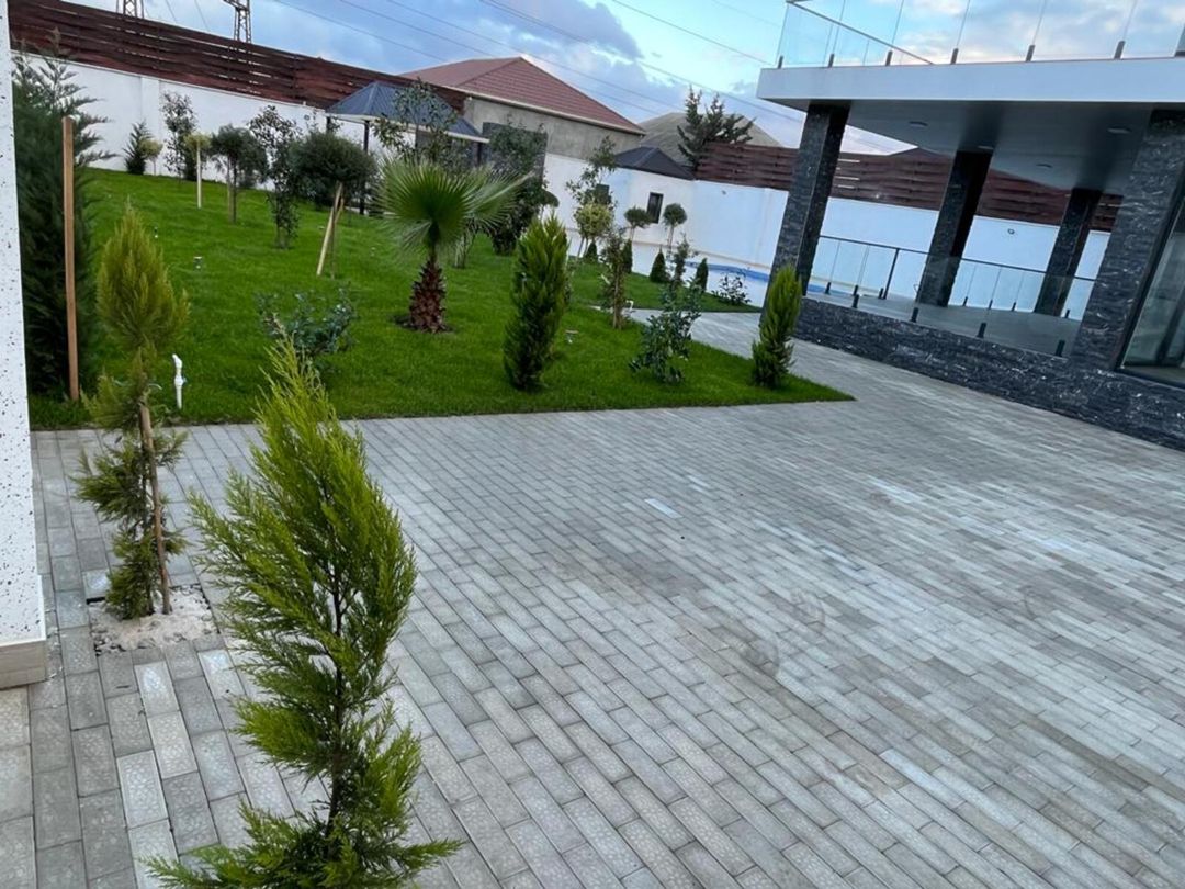 Həyət evi, Buzovna qəs — Ev, villa, Bakı (7)