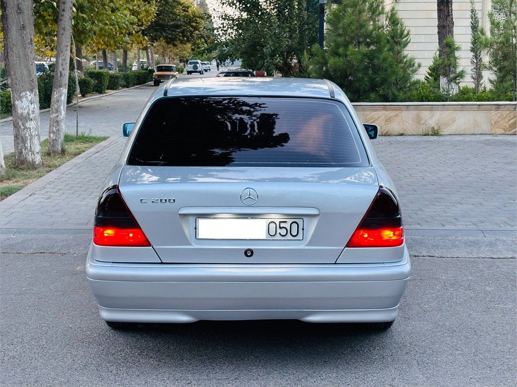 Mercedes C 200, 2.0 L, 1999 il, 278 000 km — Avtomobillər, İmişli (7)