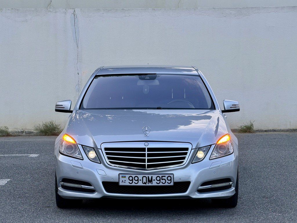 Mercedes E 220, 2.1 L, 2011 il, 370 212 km — Avtomobillər, Bakı (7)