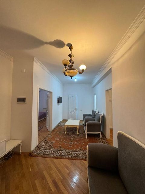 İcarəyə verilir 2 otaqlı yeni tikili 87 m² — Bakı