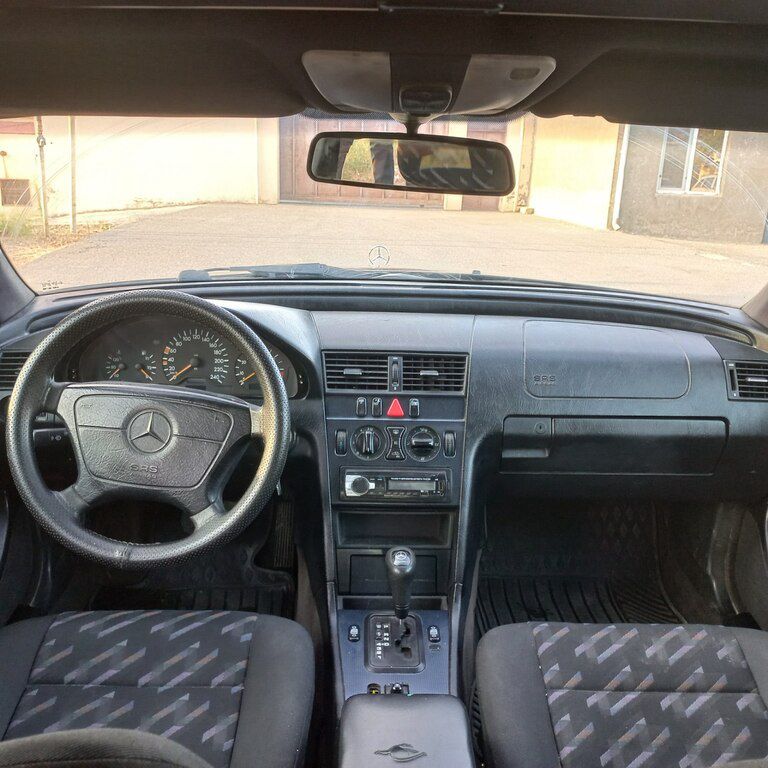 Mercedes C 180, 1.8 L, 1998 il, 340 000 km — Avtomobillər, Bakı (9)