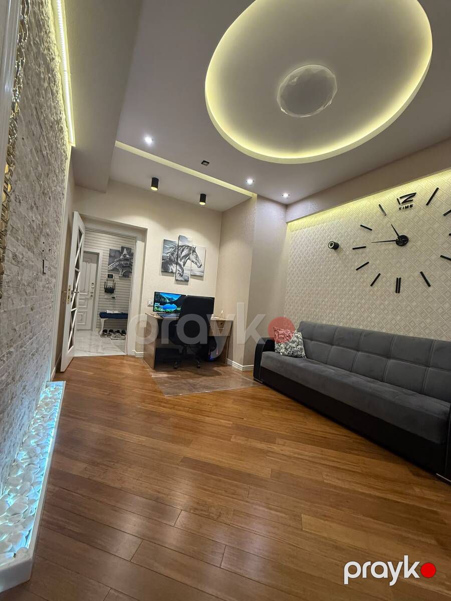 Satılır 2 otaqlı yeni tikili 60 m² — Mənzil, Bakı (6)