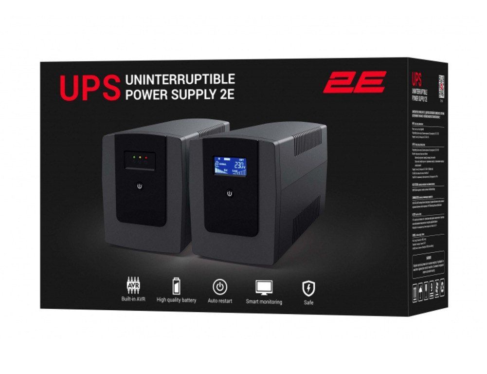 Ups "2E ED650, 650VA/360W" — Periferik cihazlar, Bakı (3)